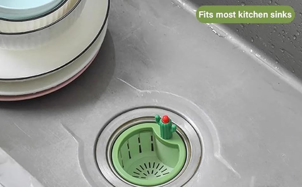cactus sink filter basket