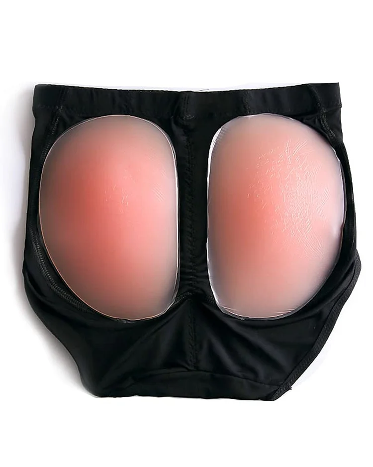 300G Silicone Butt Pads Buttock Enhancer Underwear Silicone Padded Panties for Women