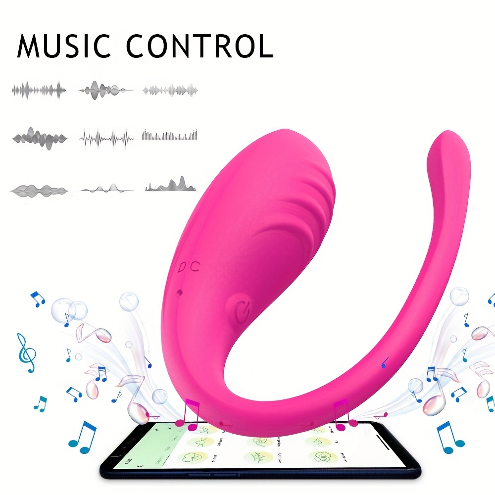 Silicone Wearable G-spot Vibrator with APP Control