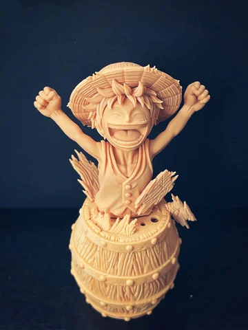 East Blue Saga Series 001 Monkey D. Luffy & 002 Roronoa Zoro