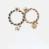 6PCS Bunny Dual Colors Hair Band
