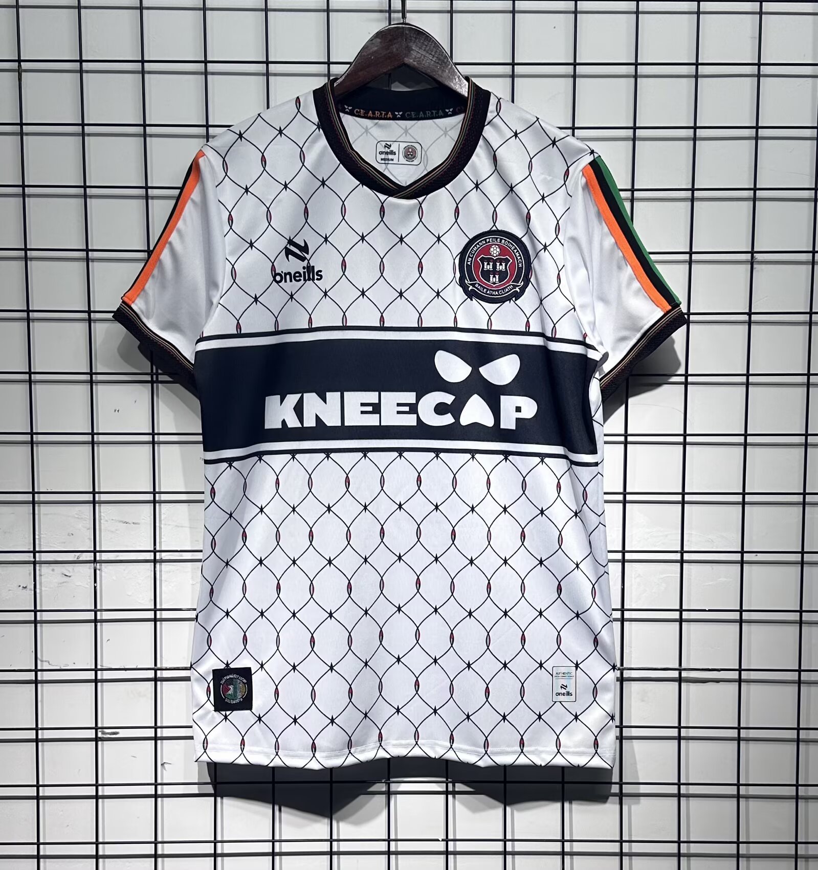 2025/2026 Bohemians Away Football Shirt blank back