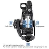 Mountain Bicycle Disc Brake Metal Dual Piston Drive Caliper (Single rear brake)