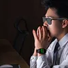 Smart Glasses AI Voice Assistant BT Audio Glasses with Open Ear Speaker Hands-Free Calls & Built-in Microphone for Men & Woman