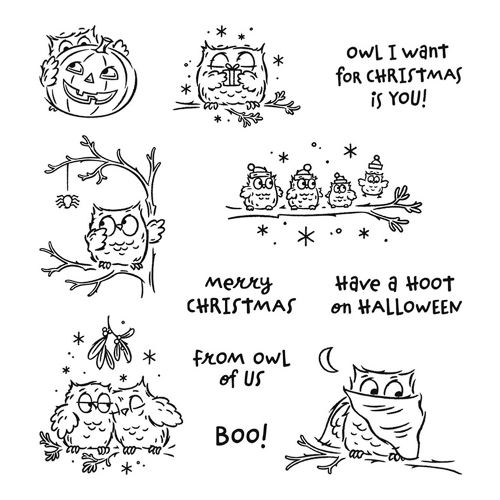 

Halloween (Seal) - Paper Craft Cutting Dies, 501 Original