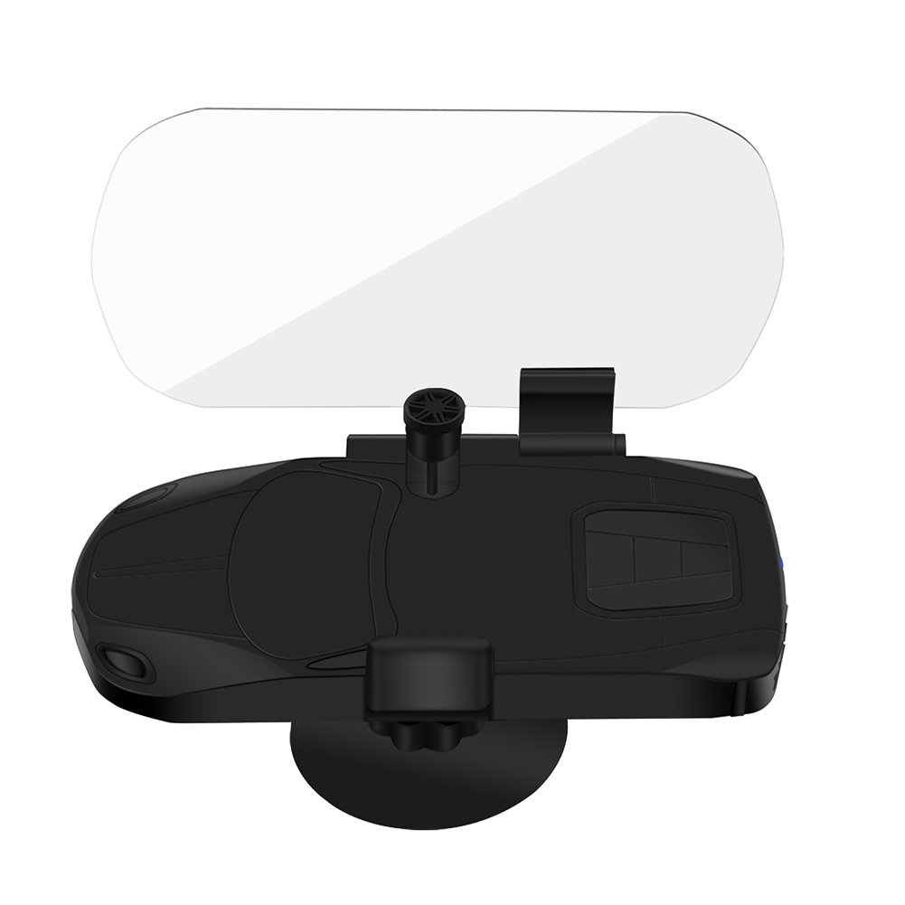 

Car HUD GPS Navigation Display Projector Phone Holder Wireless Charger, 501 Original