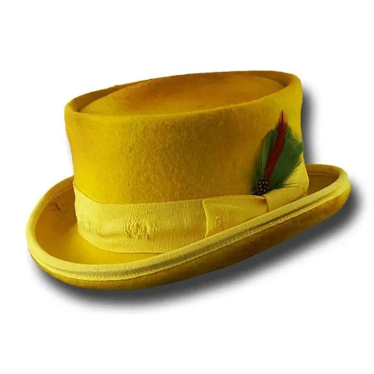 【New】Western Desert Top handmade Sergio Anzani Hatmaker