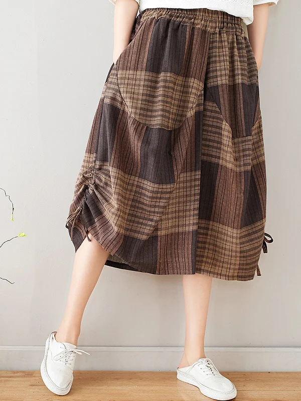 Bloomers Ethnic Printed Cropped Pants