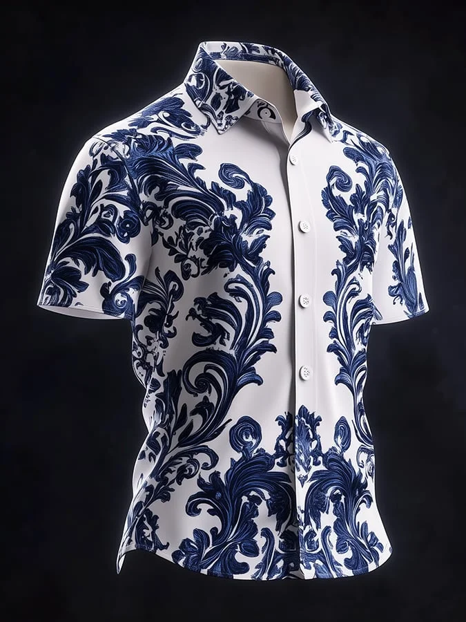 Men's Dark Sophisticated Shirt 