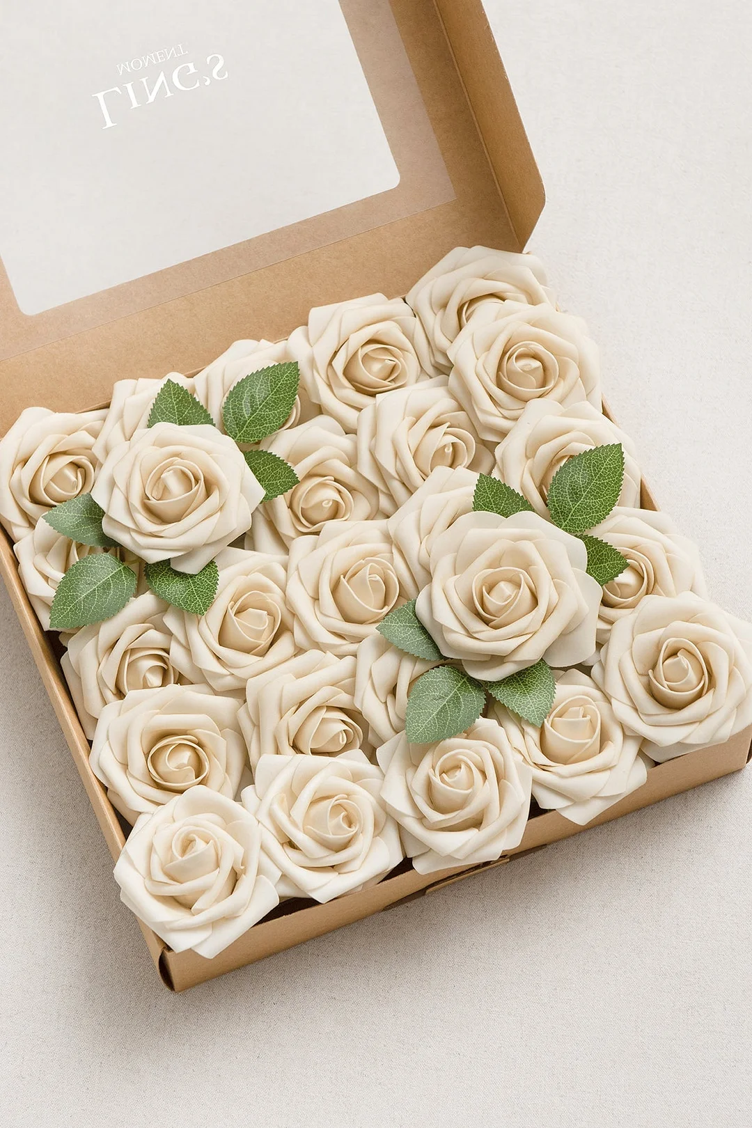 3" Foam Rose with Stem - 56 Colors
