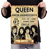 [Big Size]Queen - Vintage Metal Signs - 30*40cm - Music