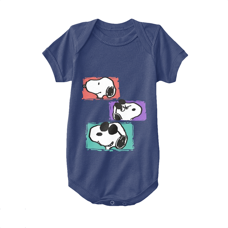 Different Mood, Snoopy Baby Onesie