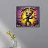 Groot Wall Marvel-Full Round Diamond Painting 40*35CM