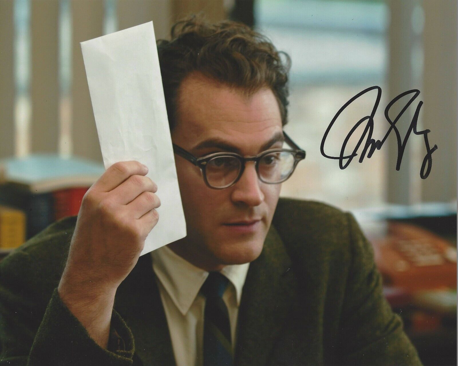 MICHAEL STUHLBARG SIGNED 'A SERIOUS MAN' 8x10 MOVIE Photo Poster painting 2 COA BOARDWALK EMPIRE