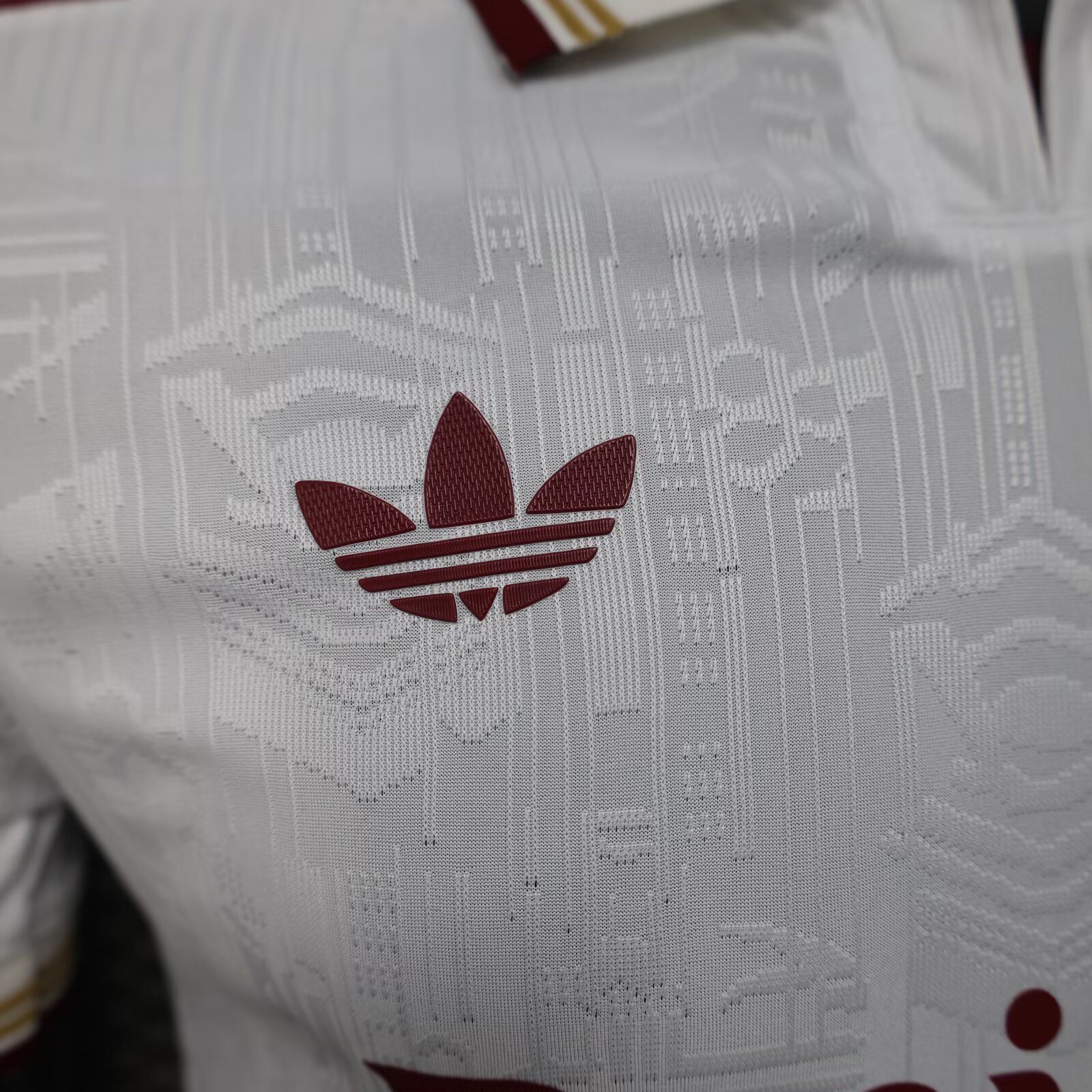 25/26 Arsenal Third Away White Player Version Football T-Shirt Thai Quality