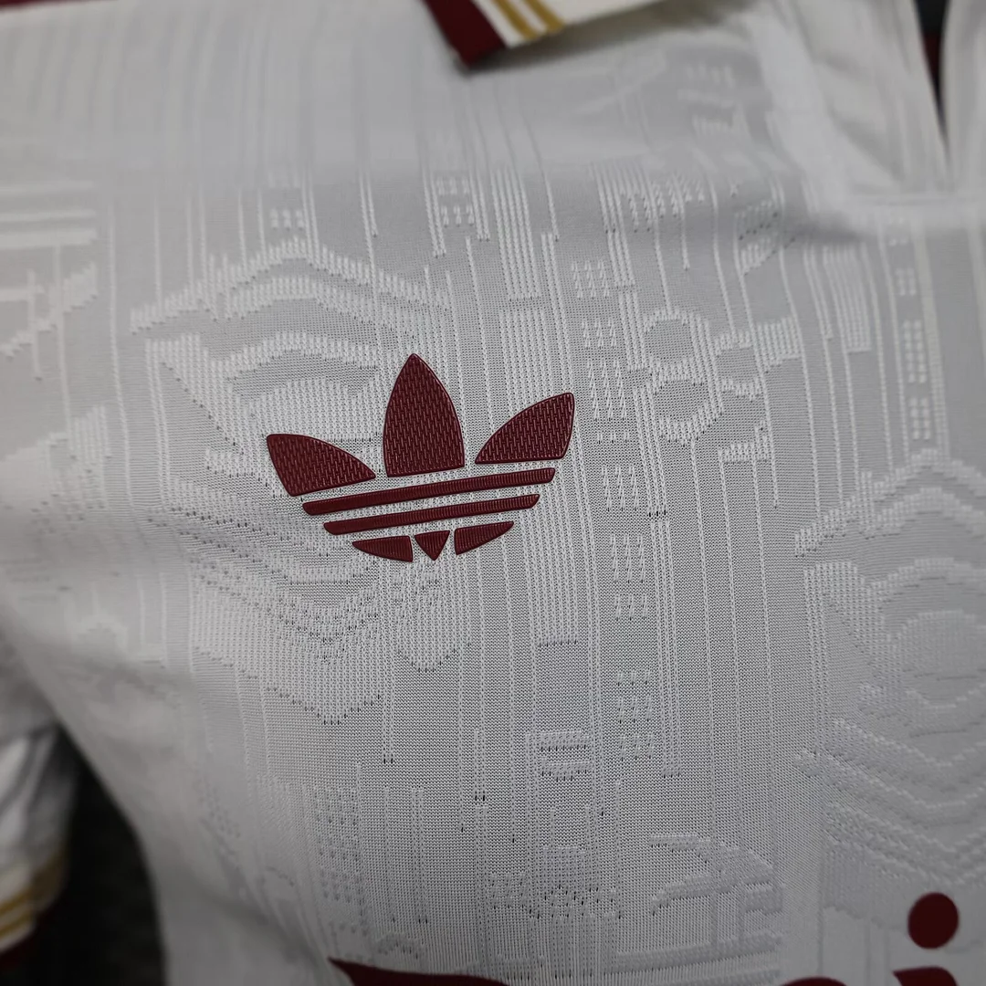 25/26 Arsenal Third Away White Player Version Football T-Shirt Thai Quality