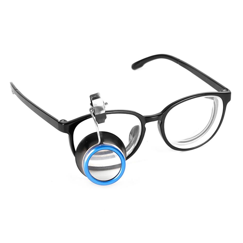 

Clip-On Eyeglass Magnifier Loupes Magnifying Lens Watchmakers Repair Tool, 10x, 501 Original