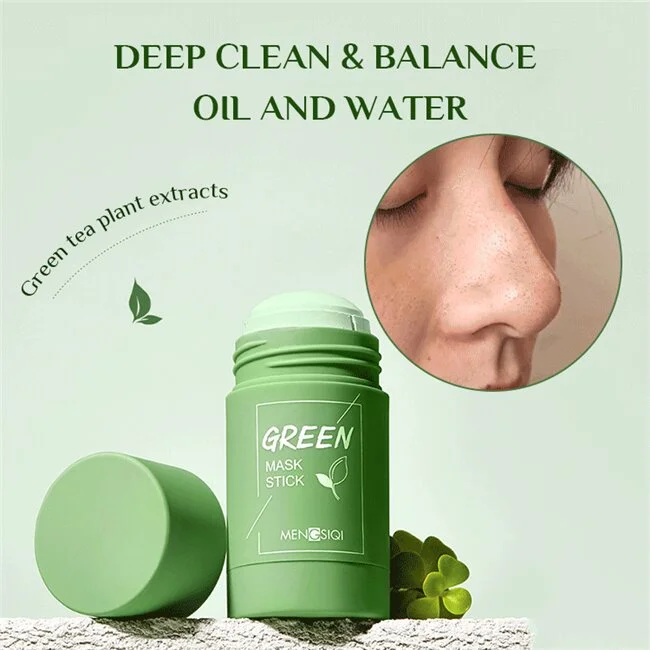 Green Tea Mask -Buy 1 Get 1 Free Now!