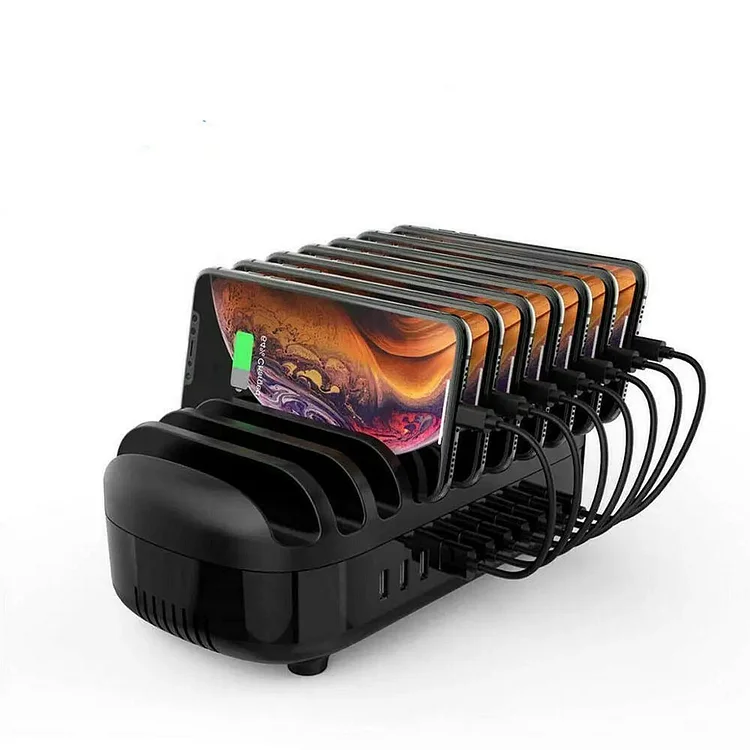 Multiple Devices Charging Station 10 Ports 120W