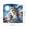 Halloween Witch - Paint by Numbers Acrylic Painting 40*40cm