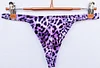 Leopard Print Men's Thong