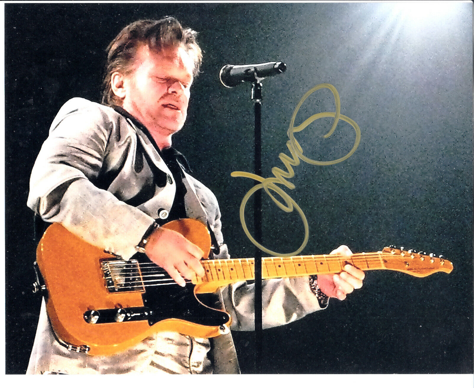 John Cougar Mellencamp Signed Autograph 8x10