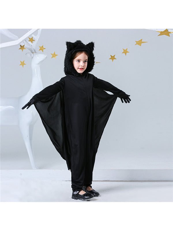 Fancy Bat Girl Halloween Costumes-elleschic