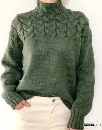 Casual and Fashionable winter Pullover