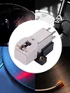 AT-3600/AT-91/AT-91R Replacement Phonograph Cartridge Phono MM Cartridge