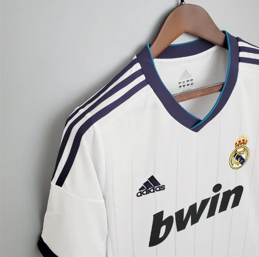 Retro 2012/2013 Real Madrid Home Football Shirt Thai Quality