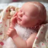 17" Sleeping Newborn Girl Handmade Soft Cloth Body Reborn Baby Doll Tarolina - RBBI-Myrebornbabydoll® Myrebornbabydoll®