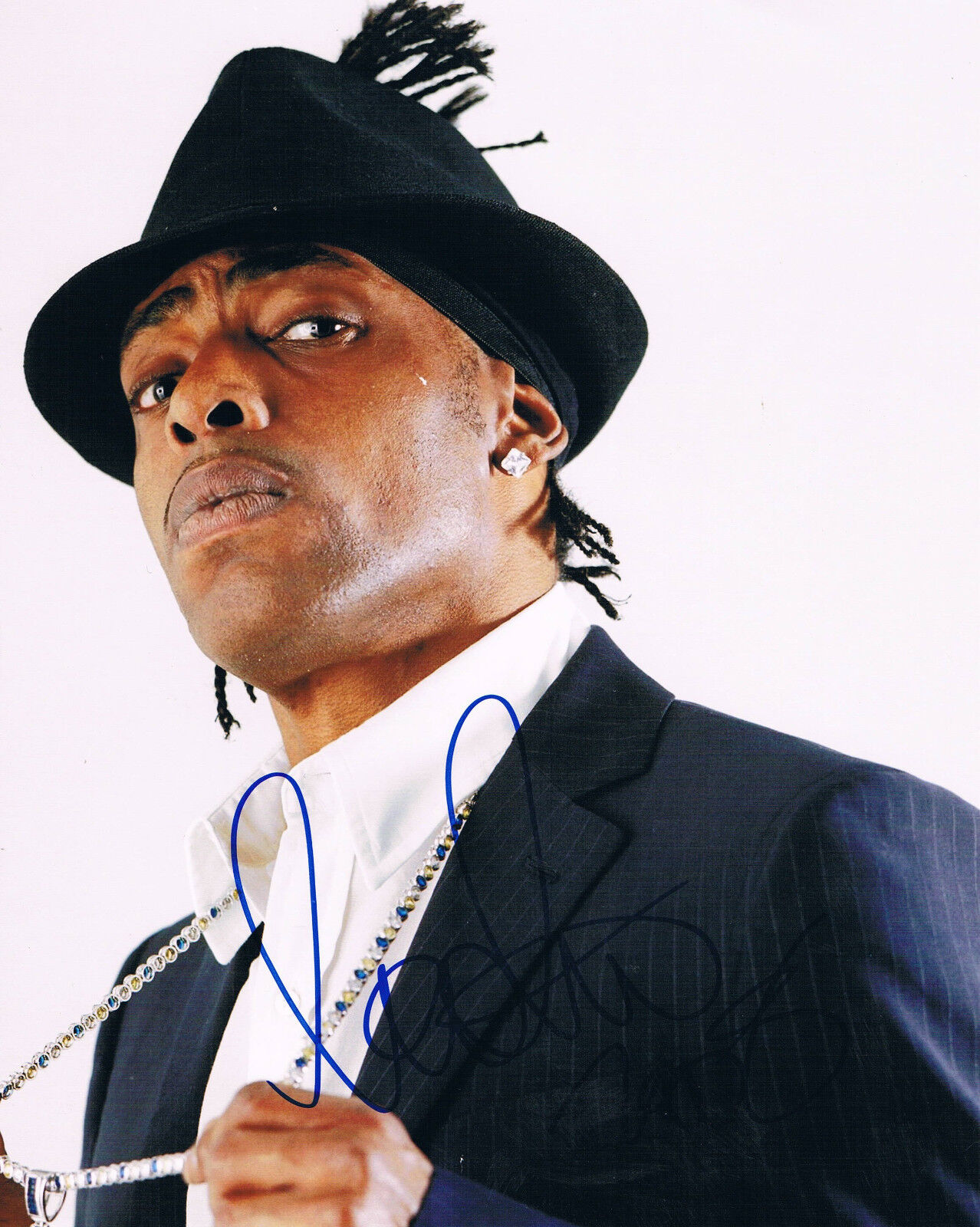 Coolio 1963- genuine autograph IN PERSON signed 8x10