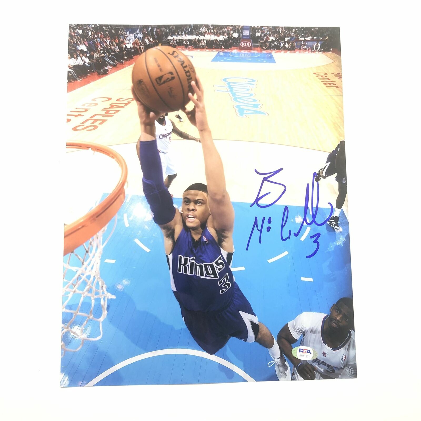 Ray McCallum signed 11x14 Photo Poster painting PSA/DNA Sacramento Kings Autographed