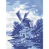 9CT Full Beaded Cross Stitch Kit - Scene(24*35cm)、[Everydayedeals]