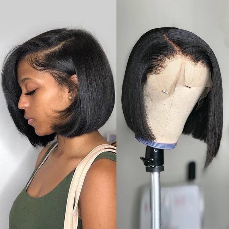 US Mall Lifes® | BRAZILIAN STRAIGHT BOB WIGS LADY WIG US Mall Lifes