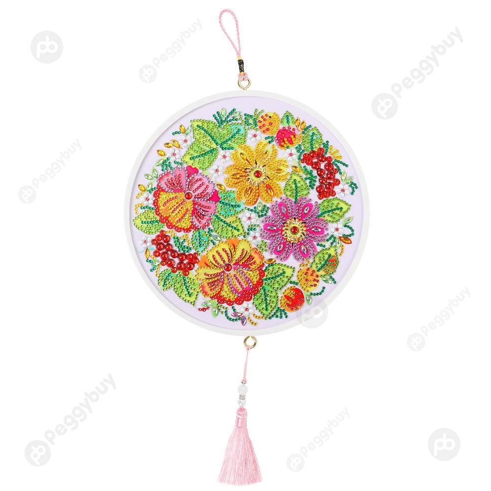 

Flowers-DIY Creative Diamond Pendant, 501 Original