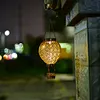 Solar Hanging Hot Air Balloon Lamp IP65 Waterproof Light for Outdoor Garden Yard