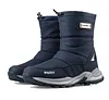 Men's Winter Waterproof And Non-Slip Snow Boots