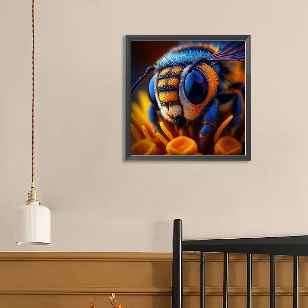 Diamond Painting - Full Round Drill - Bumblebee(Canvas|40*40cm)