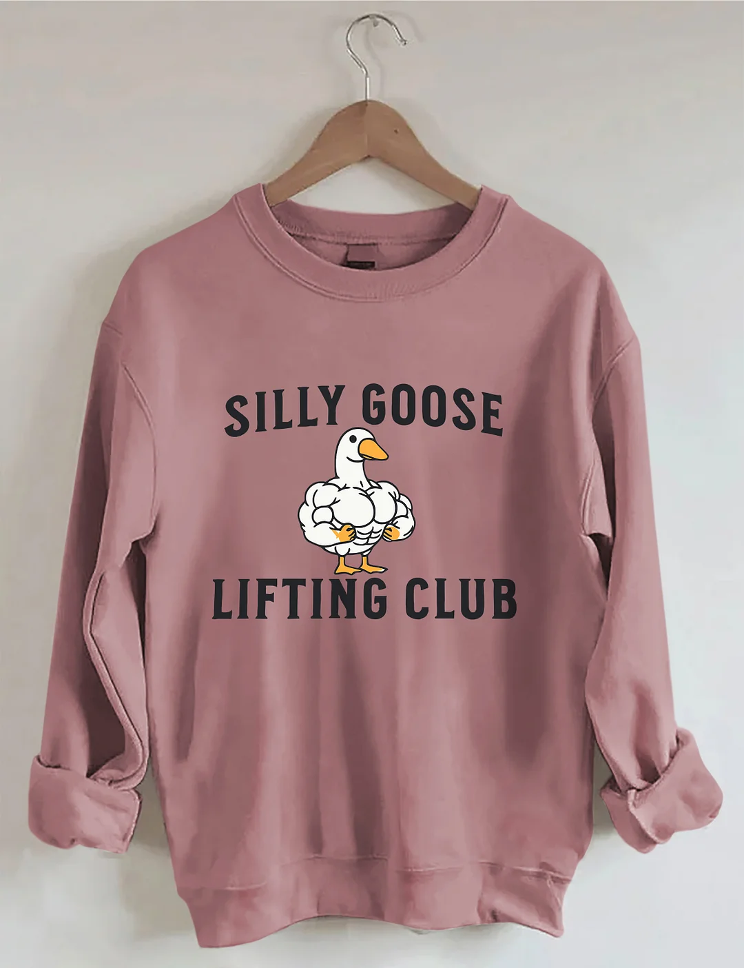 Silly Goose Lifting Club Sweatshirt
