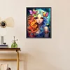 Diamond Painting -5D Full Round Drill Butterfly Fairy(40x50cm)