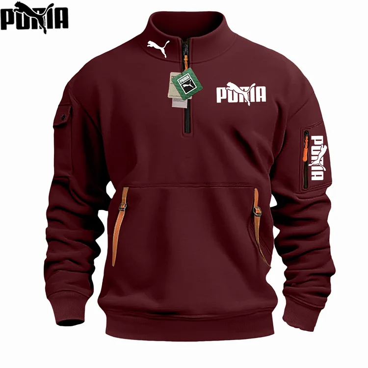 Kurtka jesienna PUMA&reg; z podszewką z polaru i zamkiem błyskawicznym na całej długości