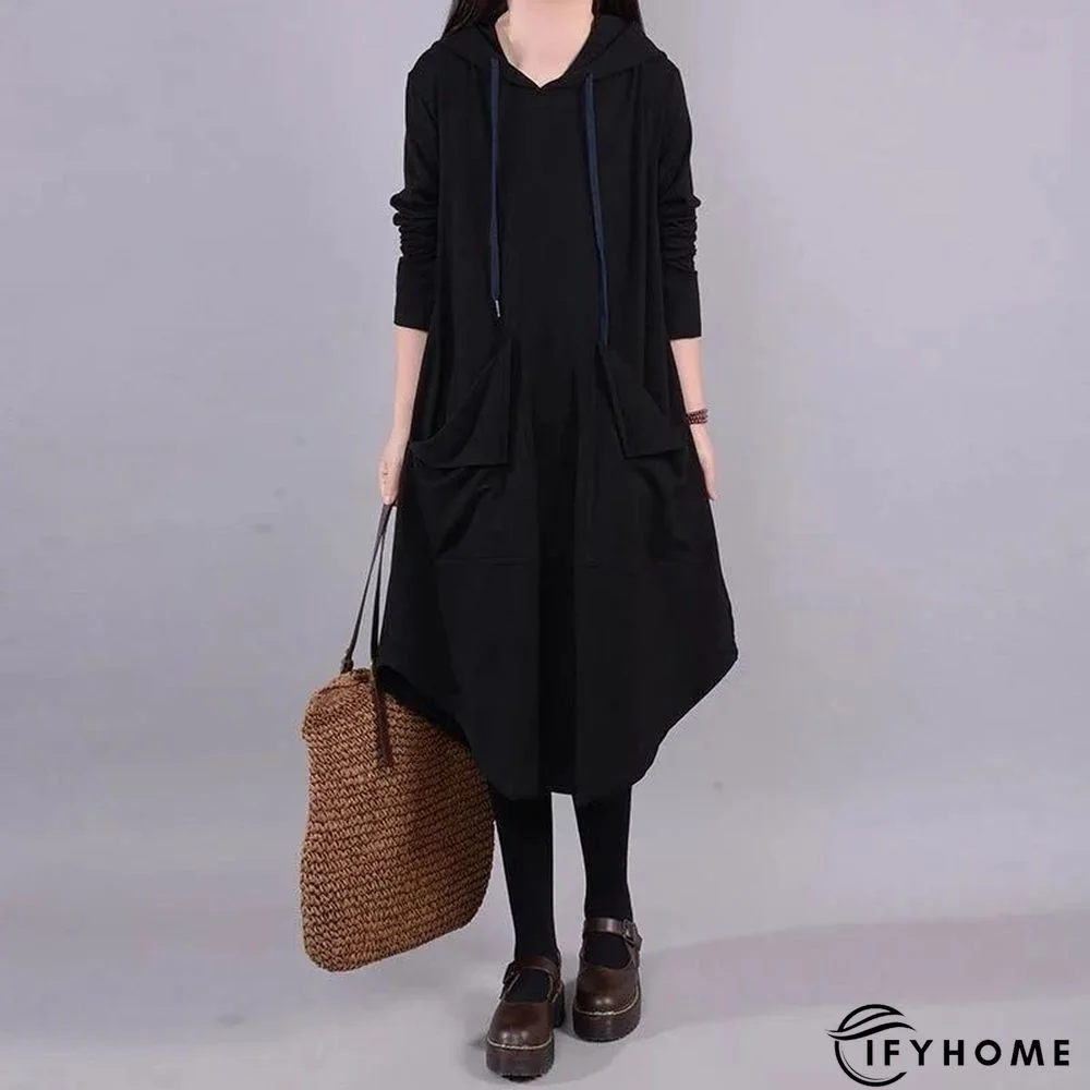 Vintage Fashion long sleeve dress | IFYHOME