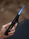Portable Lighting Gun Adjustable Camping Barbecue Flamethrower Stove Accessories
