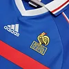 1998 Retro France Home Football Shirt 1:1 Thai Quality