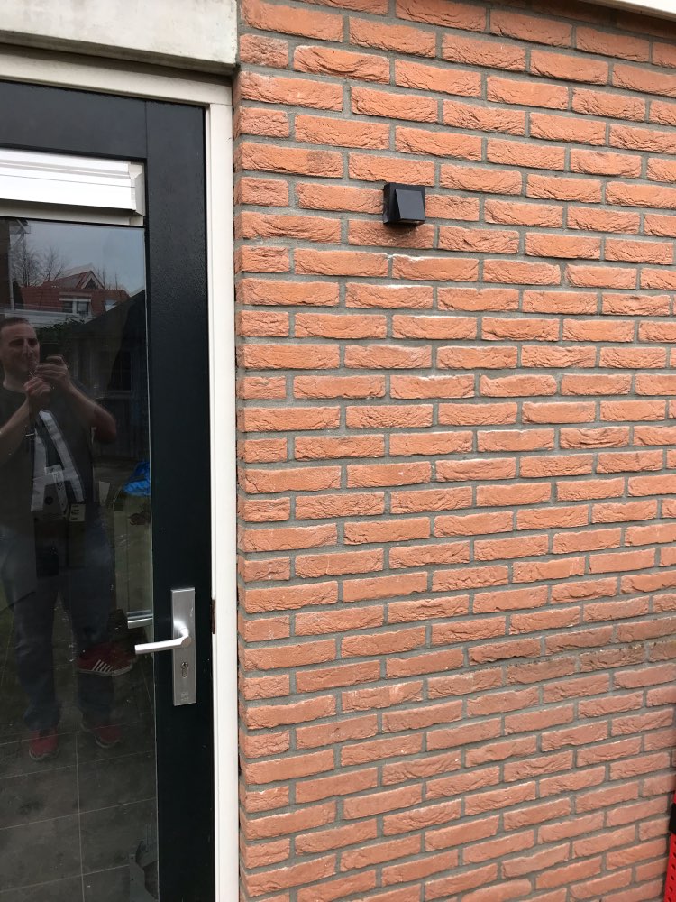 Single Head LED Wall Lamp Waterproof IP65 Garden Corridor Lamp Outdoor Indoor Sconce Light