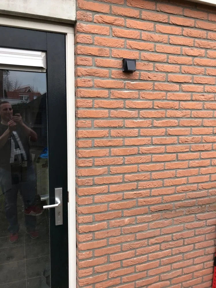 Single Head LED Wall Lamp Waterproof IP65 Garden Corridor Lamp Outdoor Indoor Sconce Light