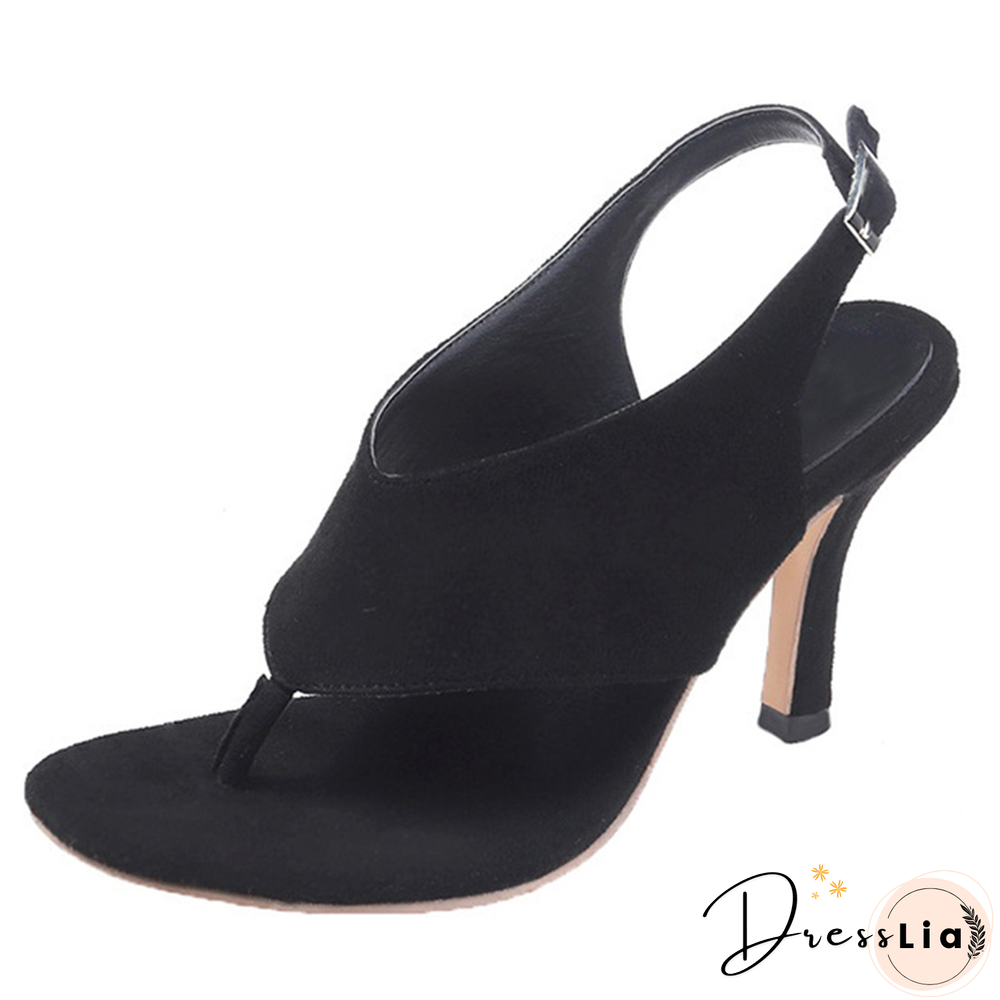 Women Sandals Fashion High Heels Sandals For Summer Women Shoes Ankle Strap Heel Zapatos Mujer Summer Footwear Women Pumps