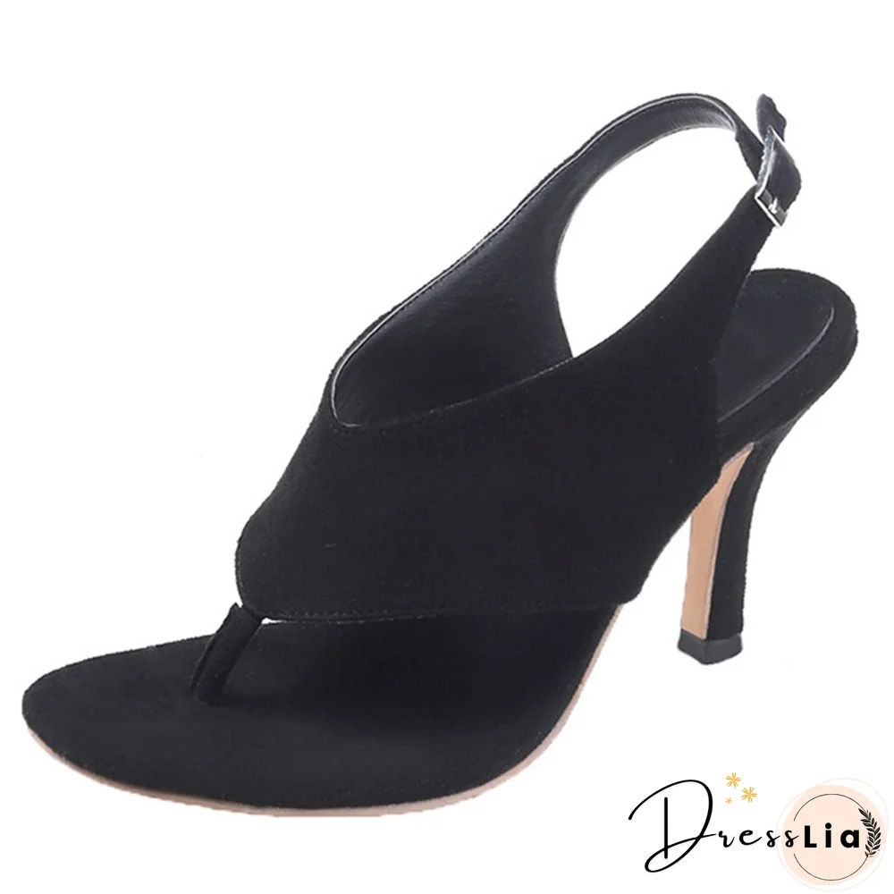 Women Sandals Fashion High Heels Sandals For Summer Women Shoes Ankle Strap Heel Zapatos Mujer Summer Footwear Women Pumps