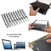 10pcs CR-V Plum Blossom Bit Set 4mm Torx Bit Set for Repairing Mobile Computer